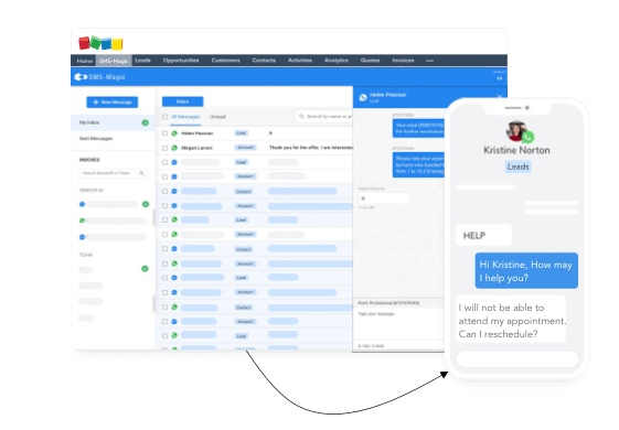 Converse Desk Image Access All Customer conversation in one place